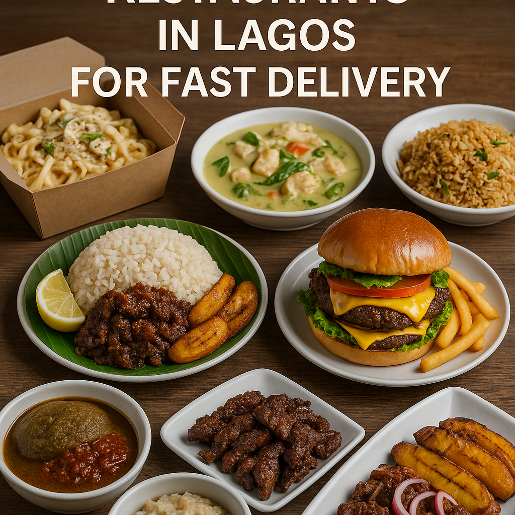 The 10 Best Restaurants in Lagos for Fast Delivery | Homified App